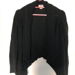 Mossimo black cardigan